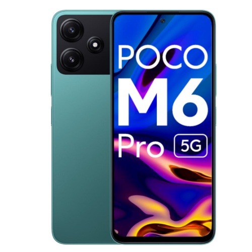گوشی موبایل شیائومی مدل Poco M6 Pro 5G دو سیم کارت ظرفیت 512/12 گیگابایت