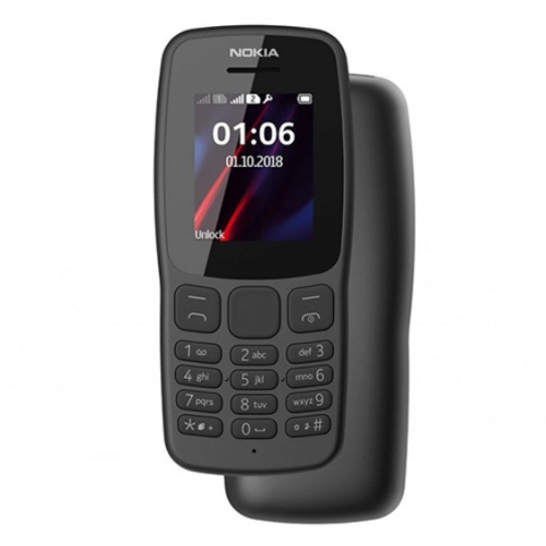 گوشی موبایل نوکیا مدل (2018) Nokia 106 دو سیم کارت 