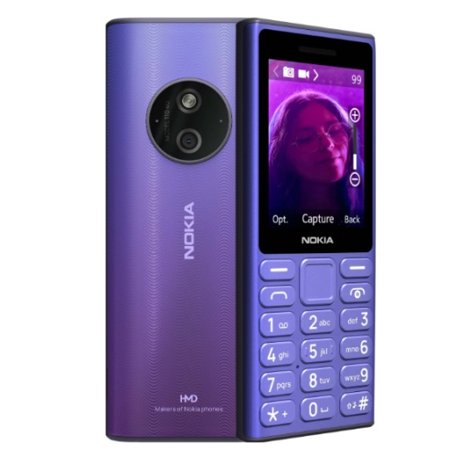 گوشی موبایل نوکیا مدلNokia 110 4G 2024دو سیم کارت 