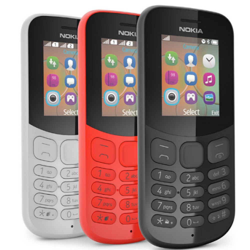 گوشی موبایل نوکیا مدل (2017) Nokia 130 دو سیم کارت