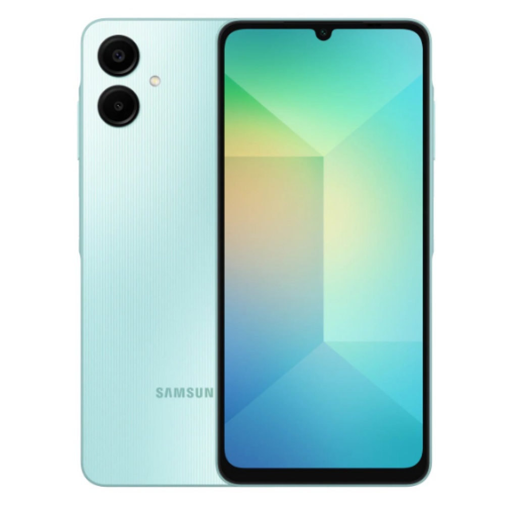 گوشی موبایل سامسونگ مدل Galaxy A06 دو سیم کارت ظرفیت 128/6 گیگابایت