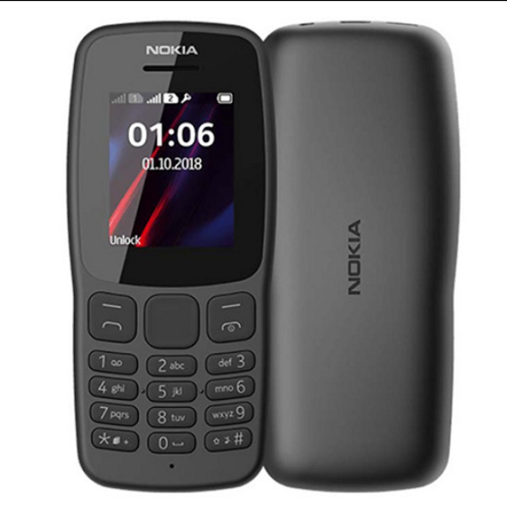 گوشی موبایل نوکیا مدل (2018) Nokia 106 دو سیم کارت 