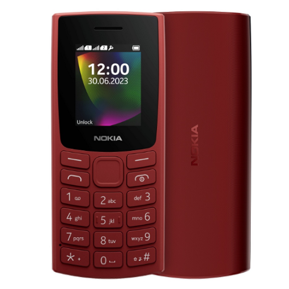 گوشی موبایل نوکیا مدل (2023) Nokia 106 دو سیم کارت