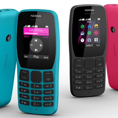 گوشی موبایل نوکیا مدل (2019) Nokia 110 دو سیم کارت