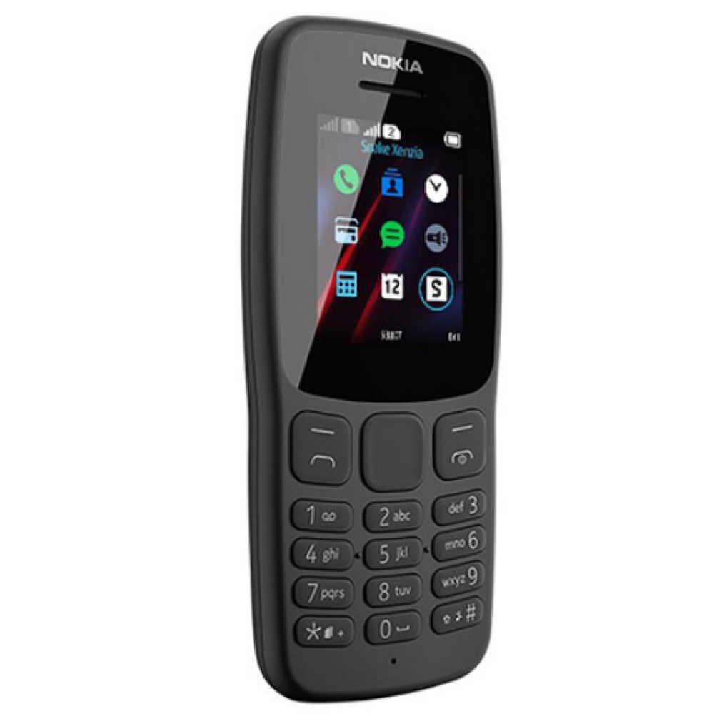 گوشی موبایل نوکیا مدل (2018) Nokia 106 دو سیم کارت 