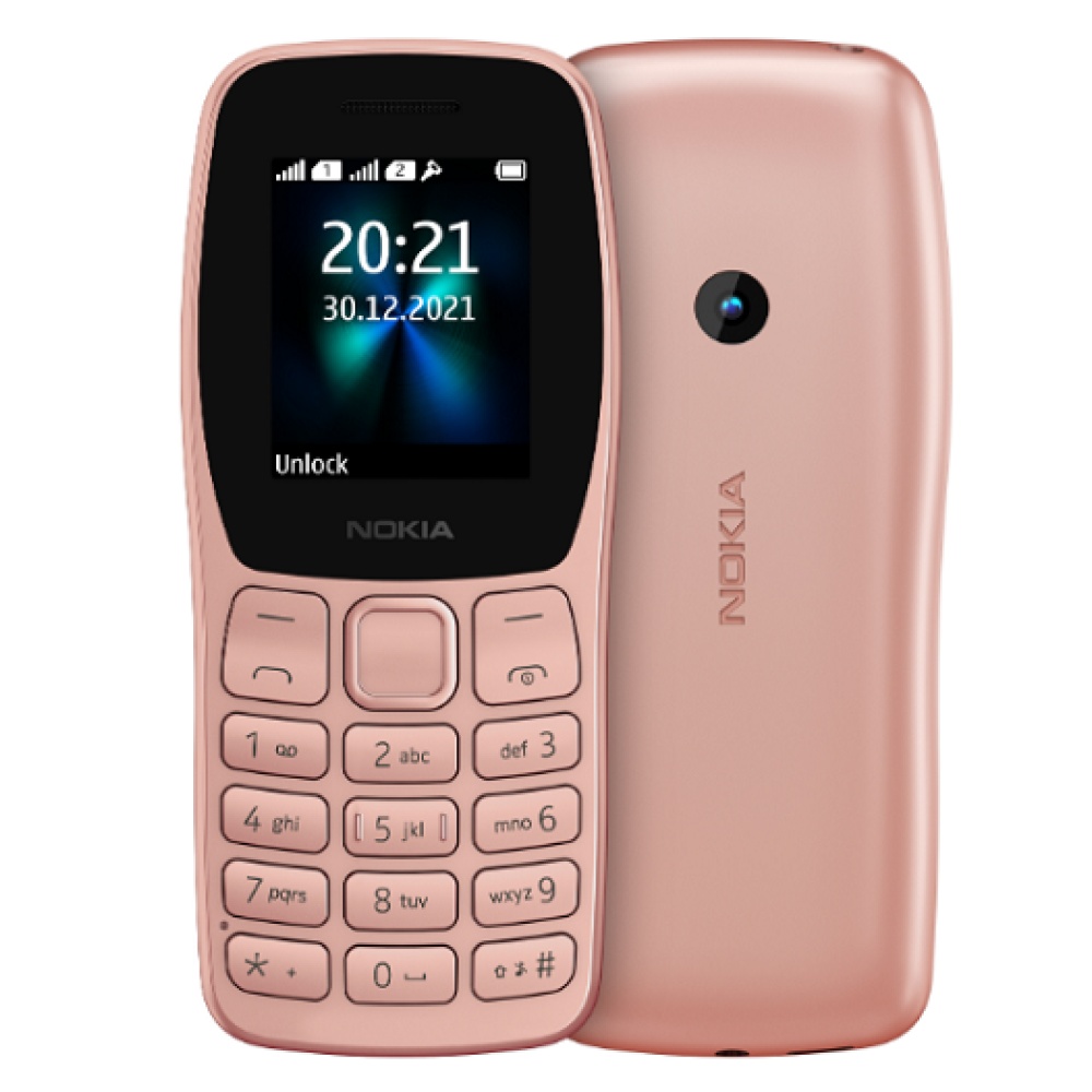 گوشی موبایل نوکیا مدل (2022) Nokia 110 دو سیم کارت
