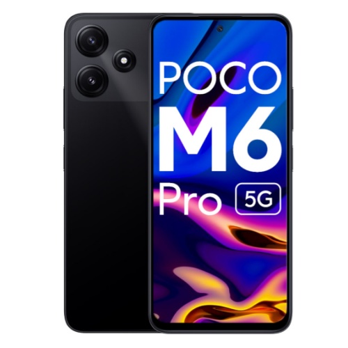 گوشی موبایل شیائومی مدل Poco M6 Pro 5G دو سیم کارت ظرفیت 256/8 گیگابایت