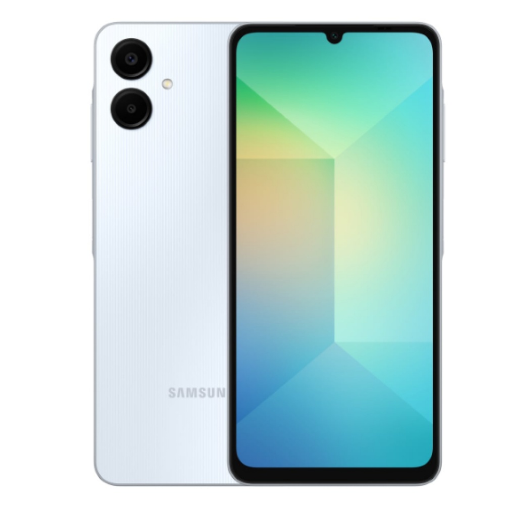 گوشی موبایل سامسونگ مدل Galaxy A06 دو سیم کارت ظرفیت 128/6 گیگابایت