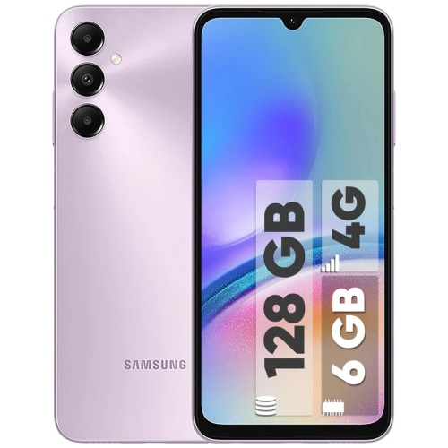 گوشی موبایل سامسونگ مدل Galaxy A05s دو سیم کارت ظرفیت 128/6 گیگابایت