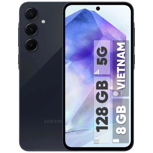 گوشی موبایل سامسونگ مدل Galaxy A55 5G دو سیم کارت ظرفیت 128/8 گیگابایت