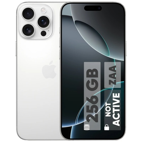 گوشی موبایل اپل مدل iPhone 16 Pro ZA/A Not Active دو سیم کارت ظرفیت 256/8 گیگابایت
