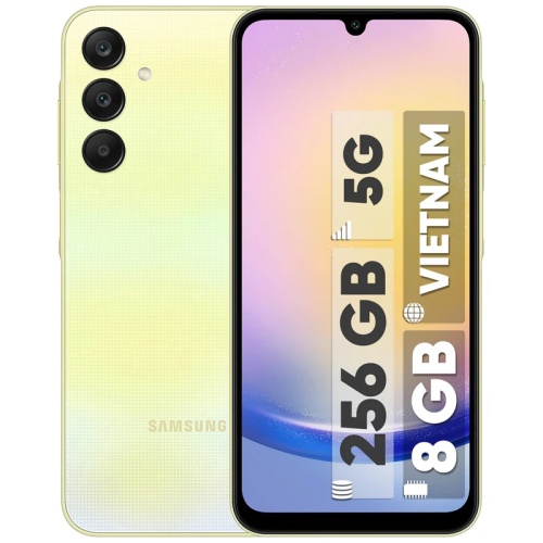 گوشی موبایل سامسونگ مدل Galaxy A25 5G دو سیم کارت ظرفیت 256/8 گیگابایت