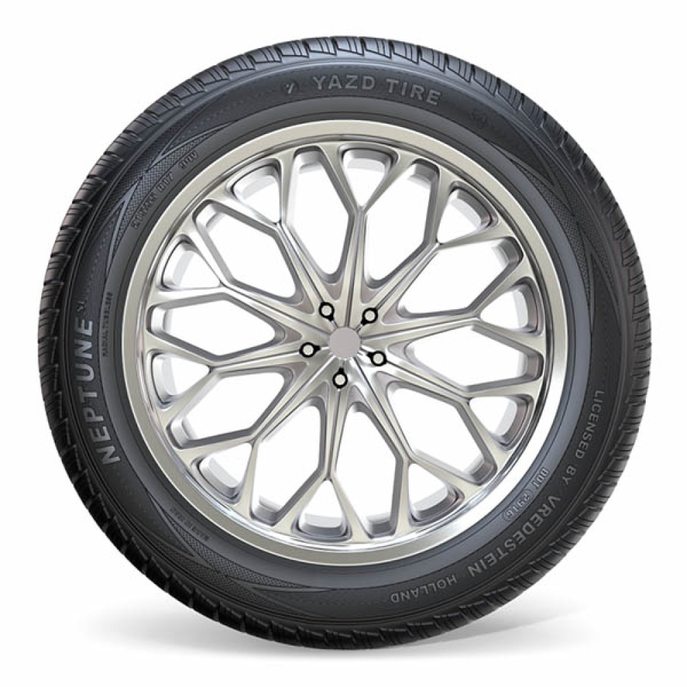 لاستیک یزد تایر 215/55R 17 گل نپتون NEPTUNE