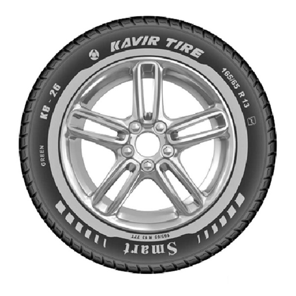 لاستیک خودرو کویر تایر 165/65R13 گل KB26