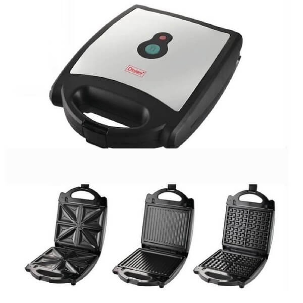 ساندویچ ساز دسینی مدل 3in1